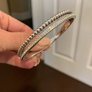 Swarovski crystal bangle bracelet